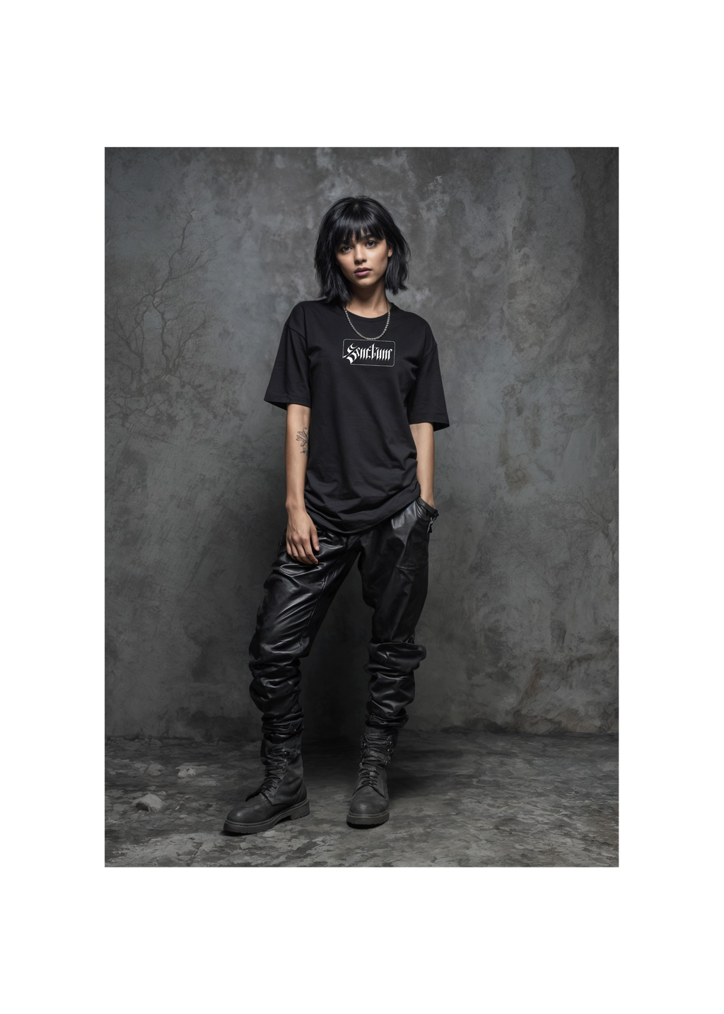 Core - Oversized Short-Sleeve Unisex T-Shirt