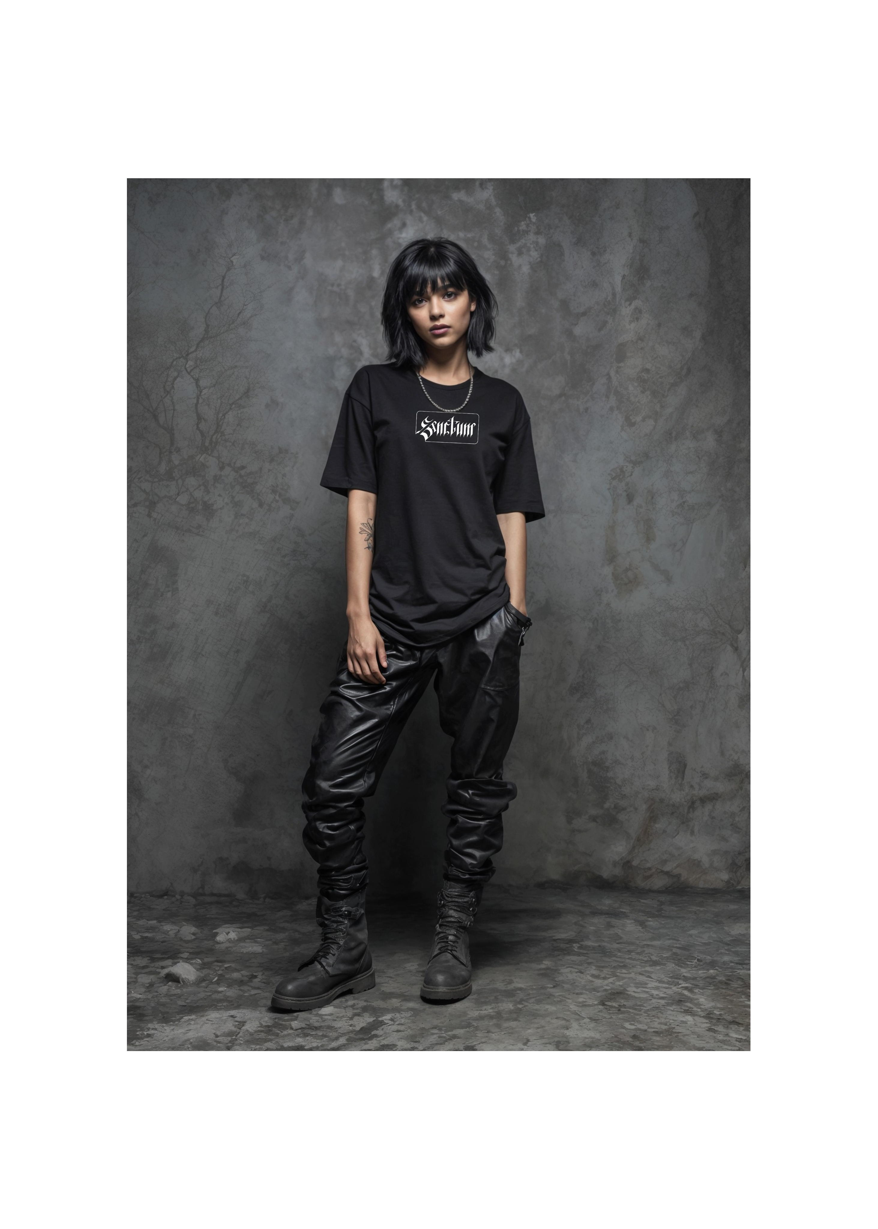 Core - Oversized Short-Sleeve Unisex T-Shirt