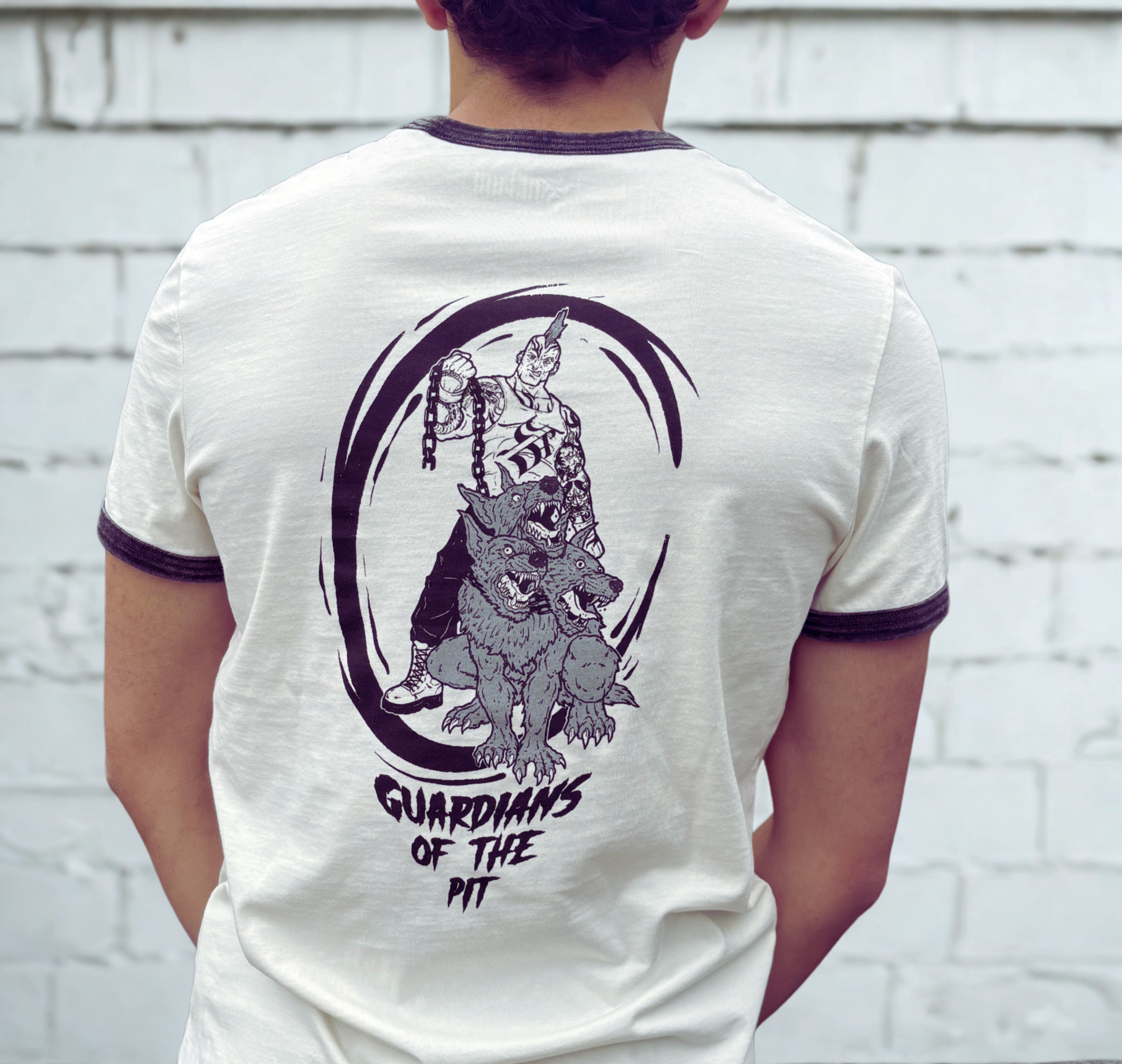 Guardians of the Pit - Men's Short-Sleeve T-Shirt