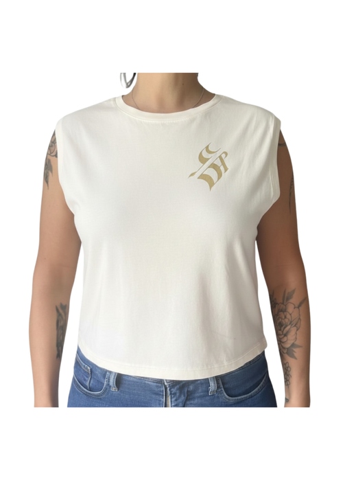 Core - Women's Sleeveless Crop T-shirt