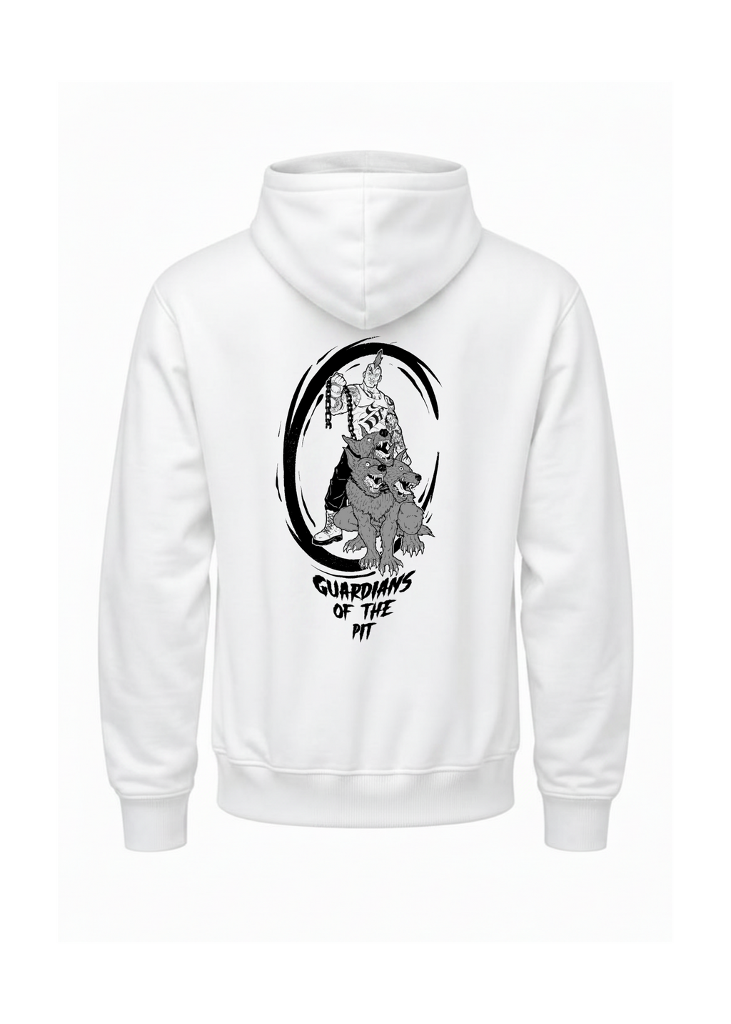 Guardians of the Pit - Unisex Oversized Hoodie