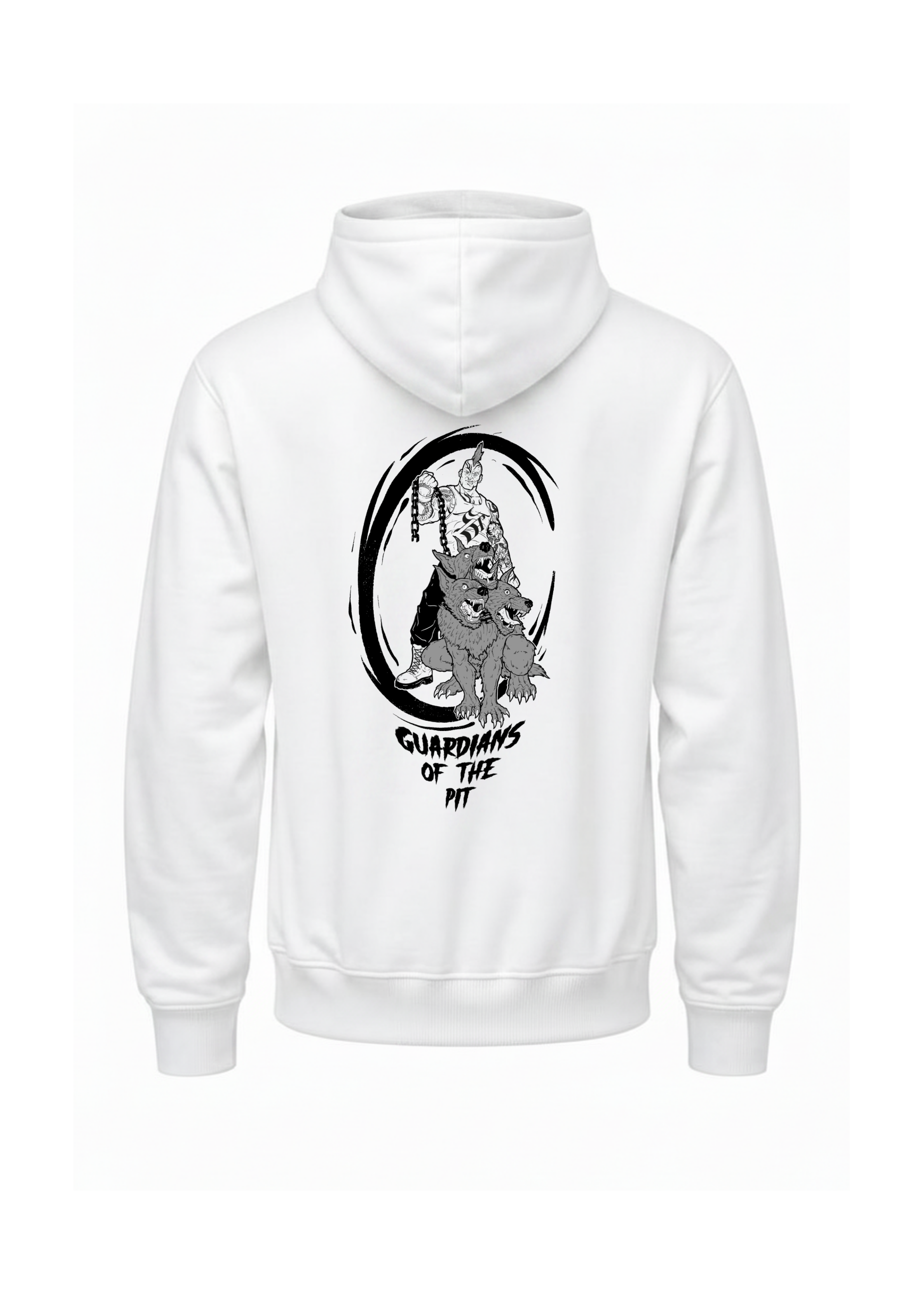 Guardians of the Pit - Unisex Oversized Hoodie