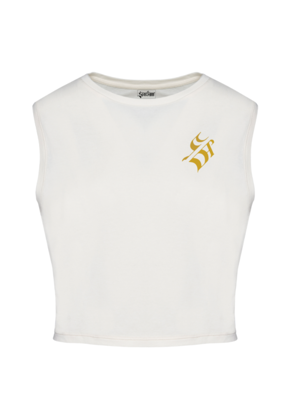 Core - Women's Sleeveless Crop T-shirt