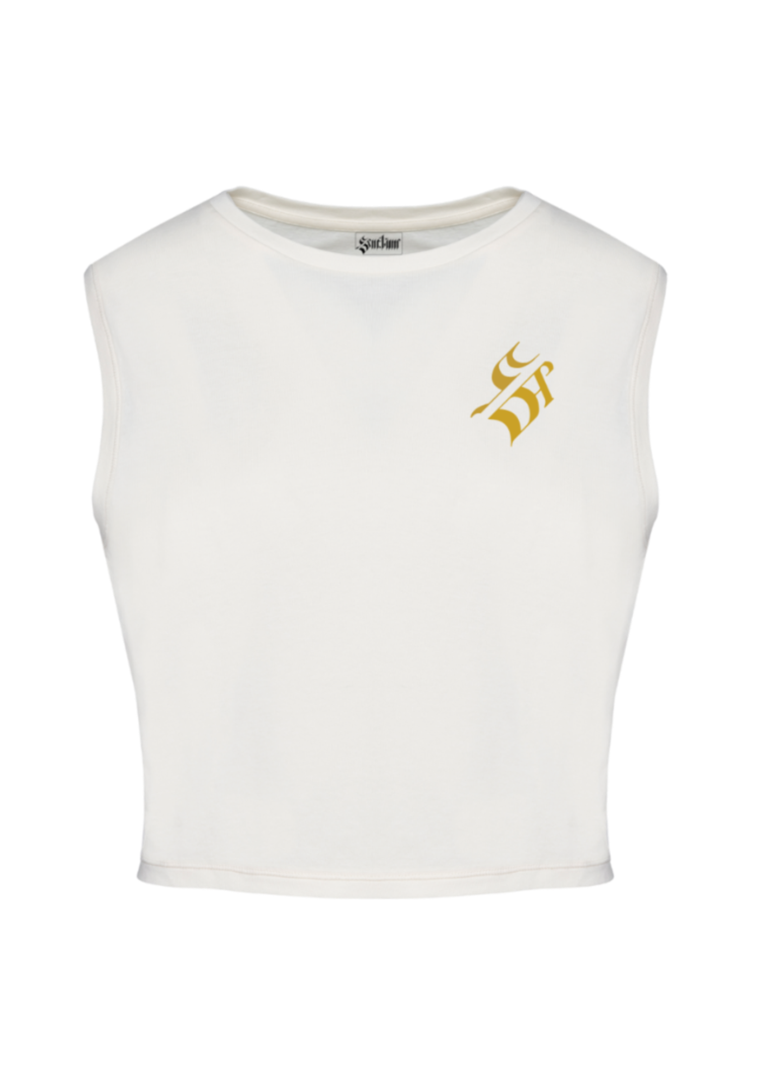 Core - Women's Sleeveless Crop T-shirt