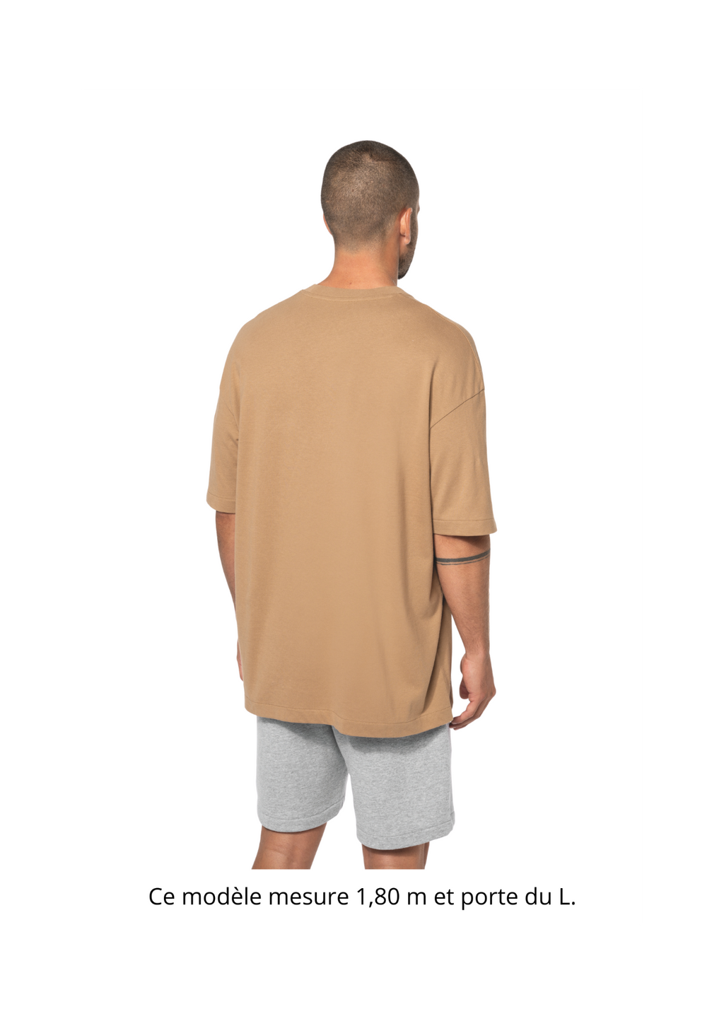 Core - Oversized Short-Sleeve Unisex T-Shirt