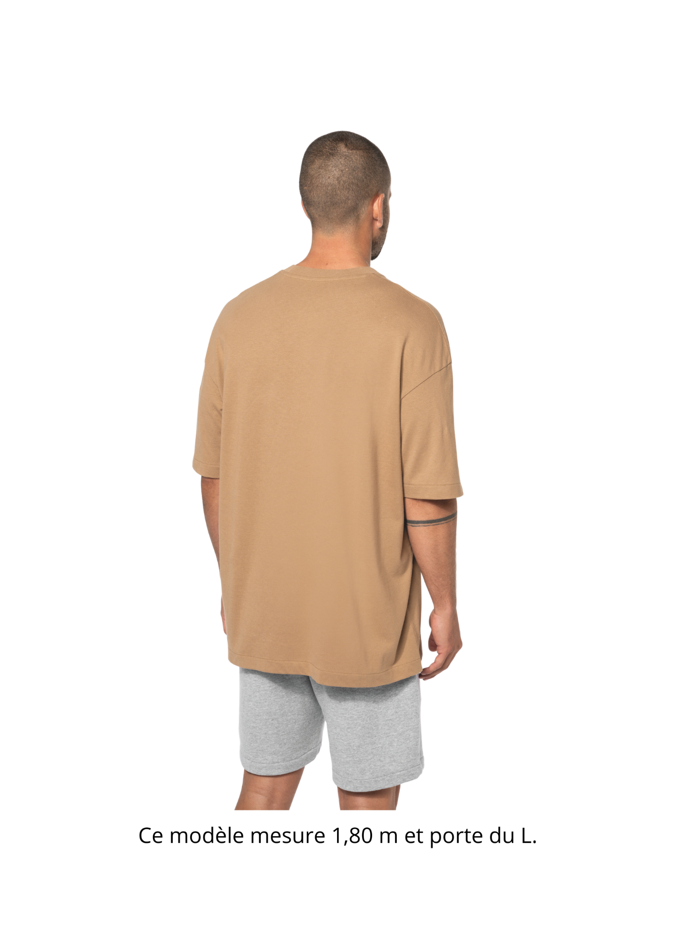 Core - Oversized Short-Sleeve Unisex T-Shirt