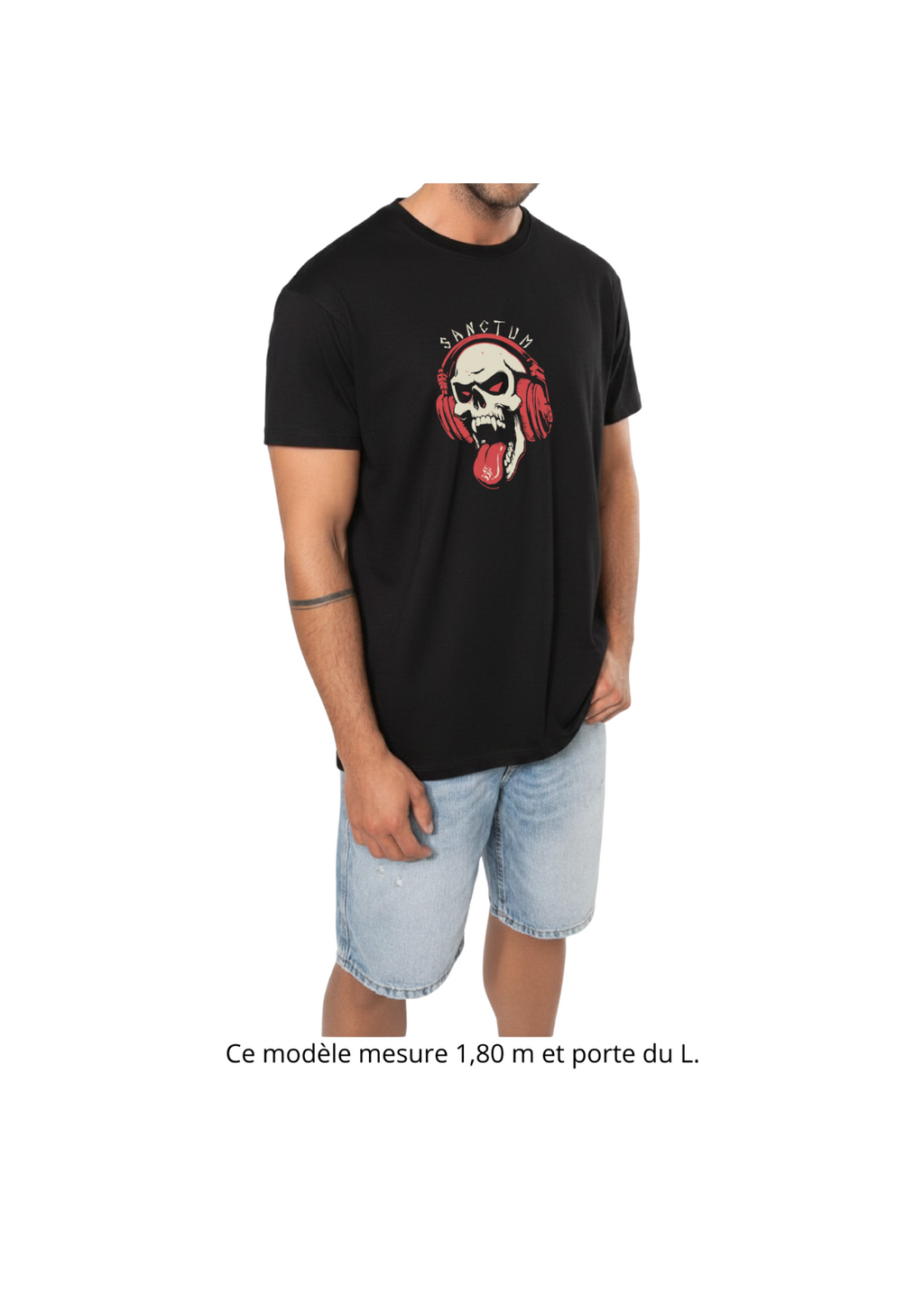 Dead Beat - Men's Short-Sleeve T-Shirt