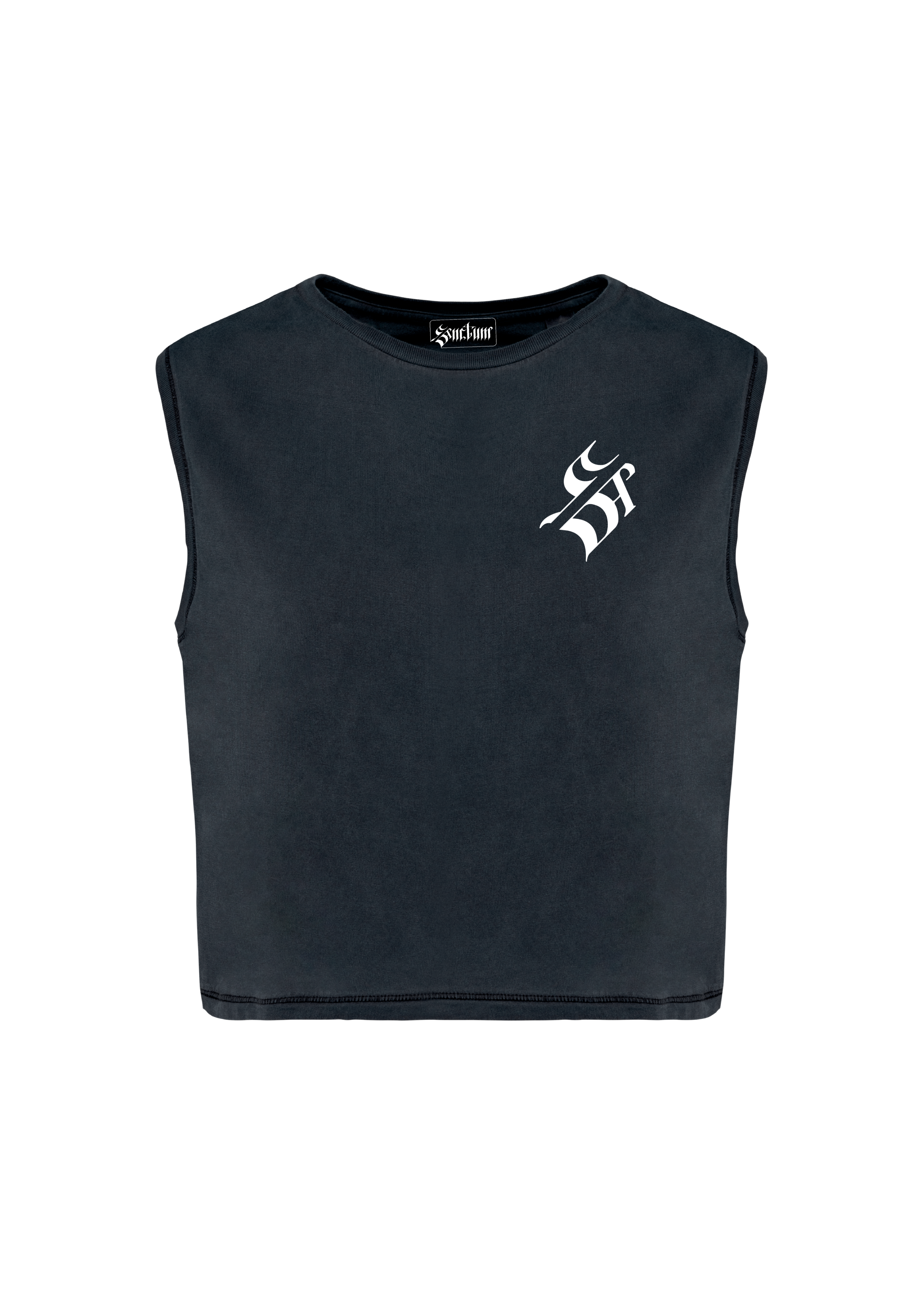 Core - Women's Sleeveless Crop T-shirt