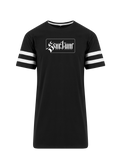 CORE - Short-Sleeved T-Shirt Dress