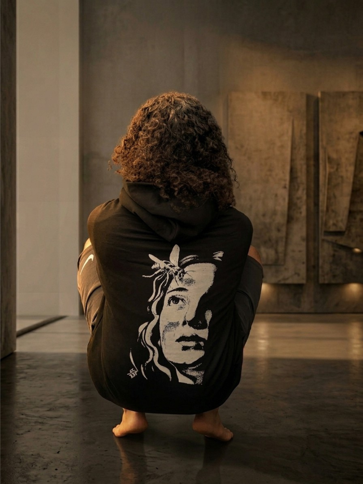 The Sting - Oversized Unisex Hoodie