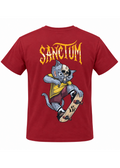 SKATE CAT - T-shirt homme · Big Cyrus × SANCTUM