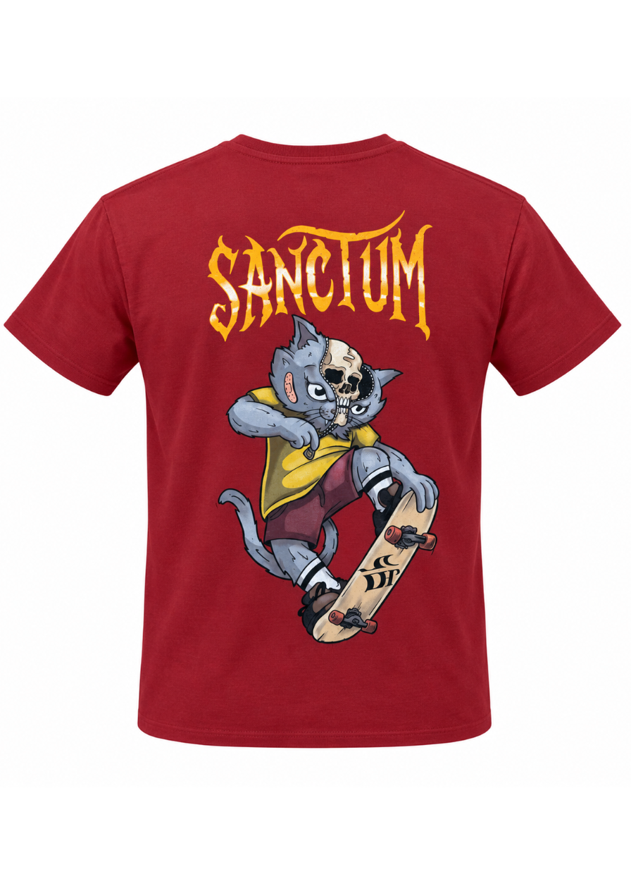 SKATE CAT - T-shirt homme · Big Cyrus × SANCTUM
