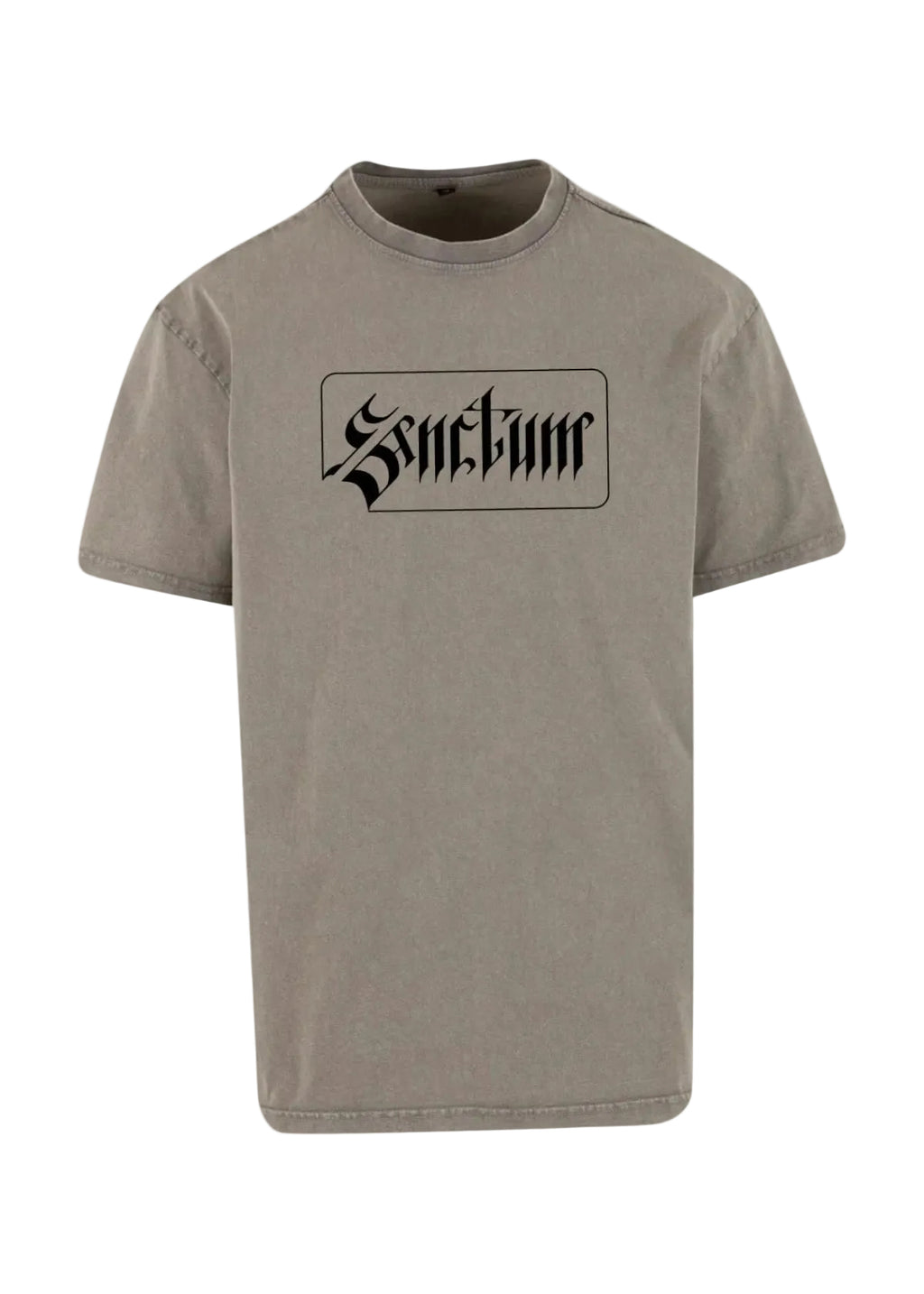 CORE - T-shirt oversize délavé homme