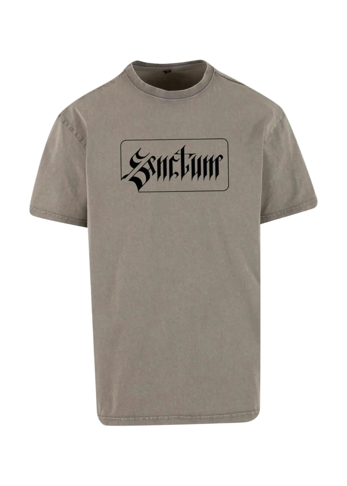 CORE - T-shirt oversize délavé homme