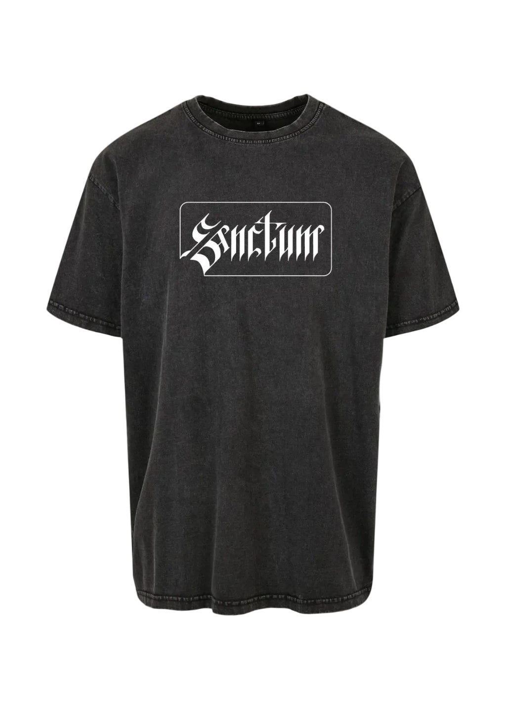CORE - T-shirt oversize délavé homme