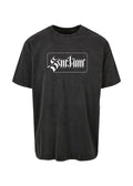 CORE - T-shirt oversize délavé homme