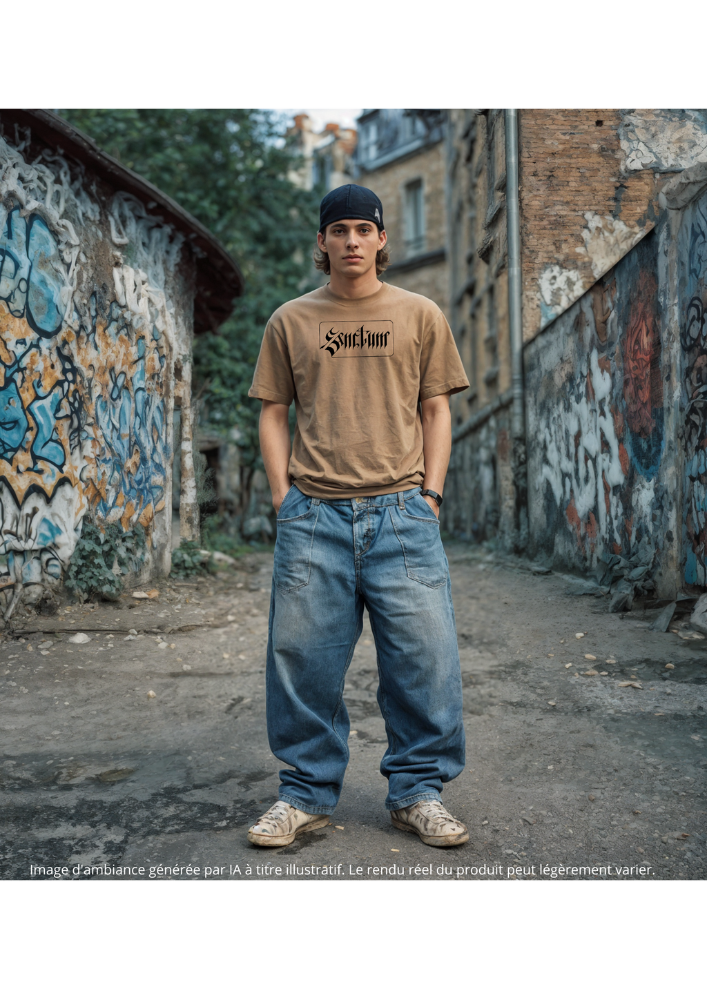 Core - Oversized Short-Sleeve Unisex T-Shirt