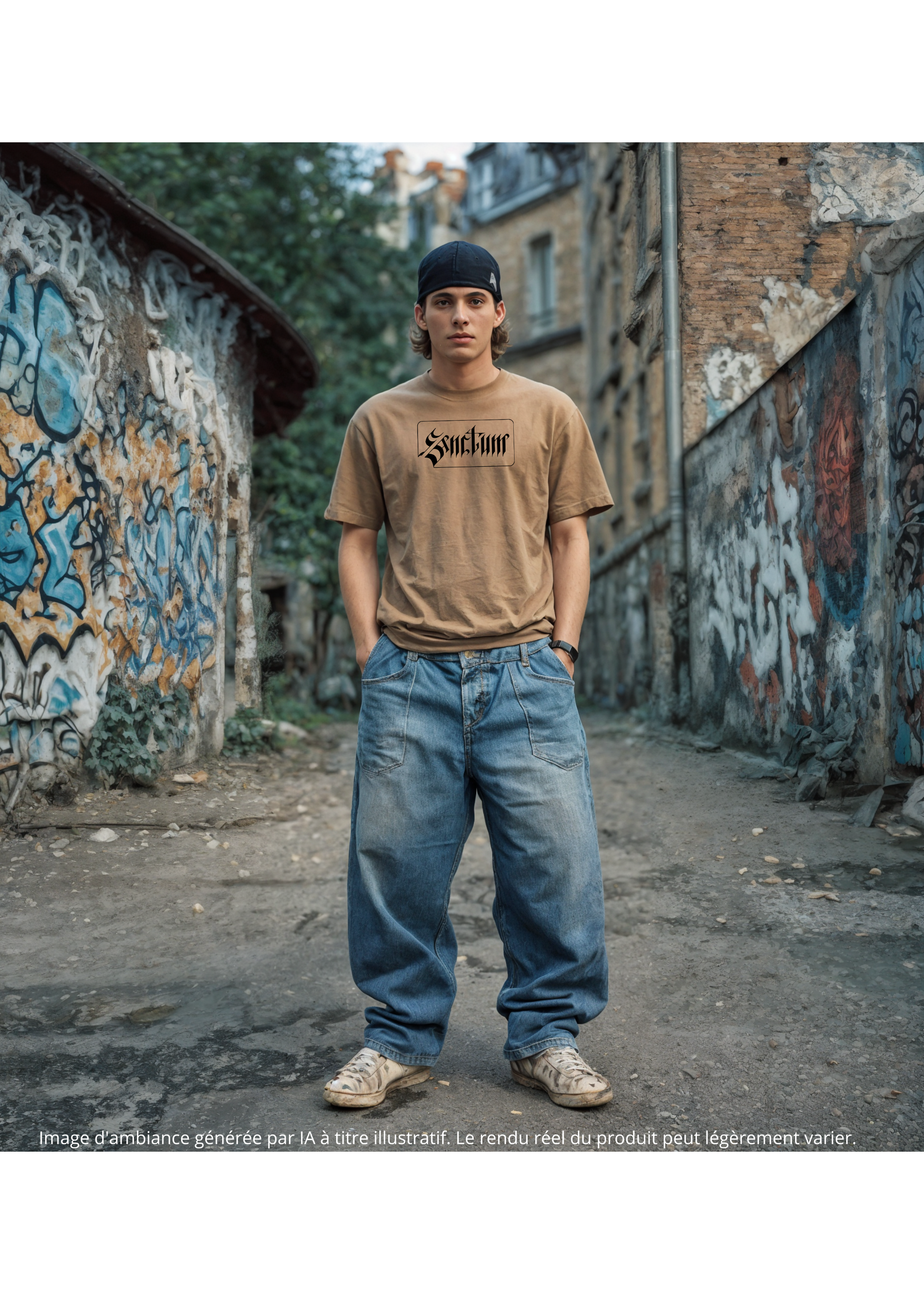 Core - Oversized Short-Sleeve Unisex T-Shirt